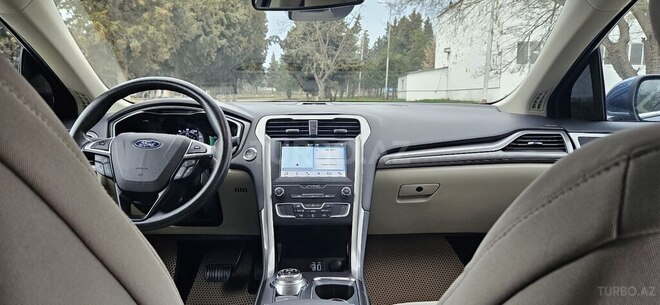 Ford Fusion (North America) 2019, 115,000 km - 1.5 l - Qazax