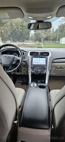 Ford Fusion (North America) 2019, 115,000 km - 1.5 l - Qazax