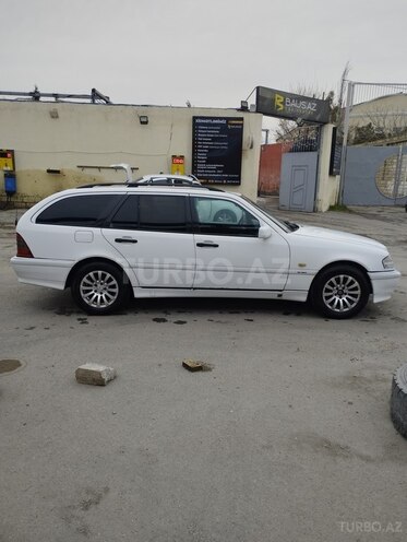 Mercedes C 180 1997, 444,000 km - 1.8 l - Bakı