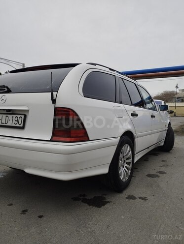 Mercedes C 180 1997, 444,000 km - 1.8 l - Bakı