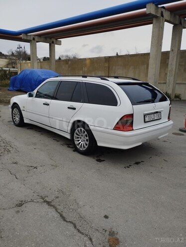 Mercedes C 180 1997, 444,000 km - 1.8 l - Bakı