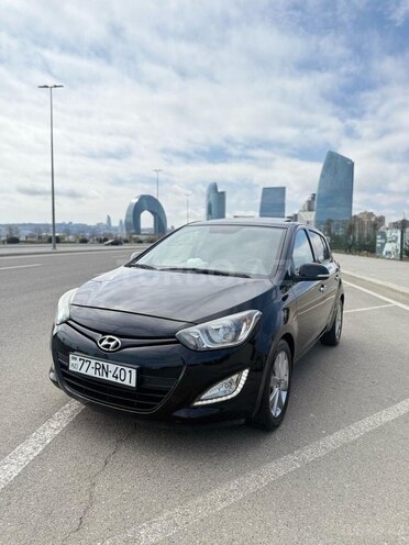 Hyundai i20 2012, 105,000 km - 1.4 l - Bakı