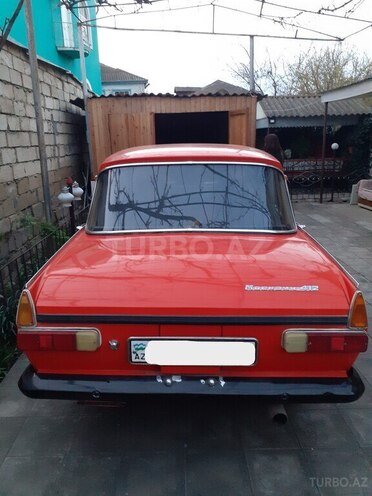 Moskvich 412 1975, 85,283 km - 1.5 l - Xudat