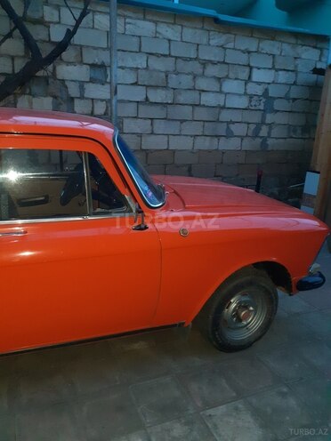 Moskvich 412 1975, 85,283 km - 1.5 l - Xudat