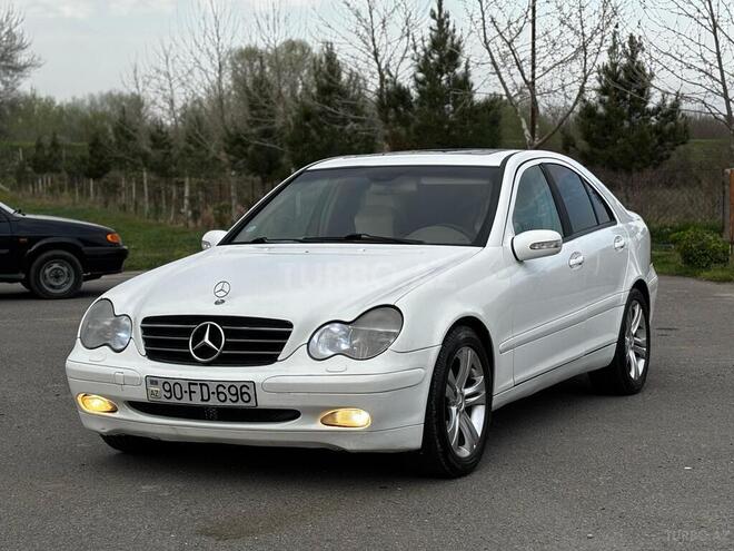 Mercedes C 180 2001, 584,000 km - 1.8 l - Sabirabad