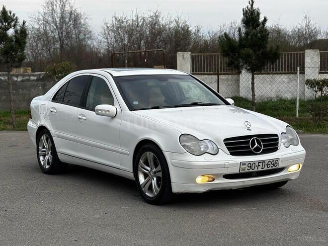 Mercedes C 180 2001, 584,000 km - 1.8 l - Sabirabad