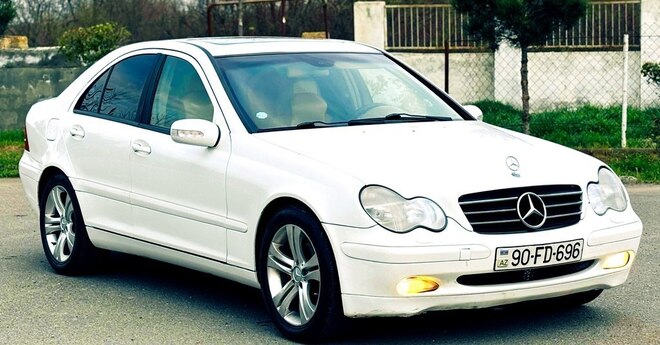 Mercedes C 180 2001, 584,000 km - 1.8 l - Sabirabad