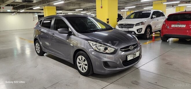 Hyundai Accent 2015, 137,546 km - 1.6 l - Bakı