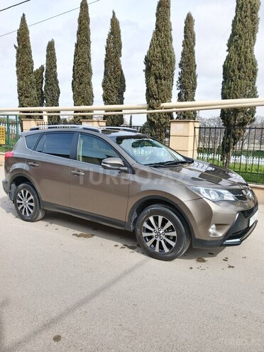 Toyota RAV4 2014, 101,193 km - 2.5 l - Bakı