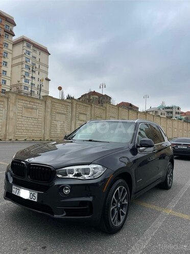 BMW X5 2017, 136,794 km - 2.0 l - Bakı