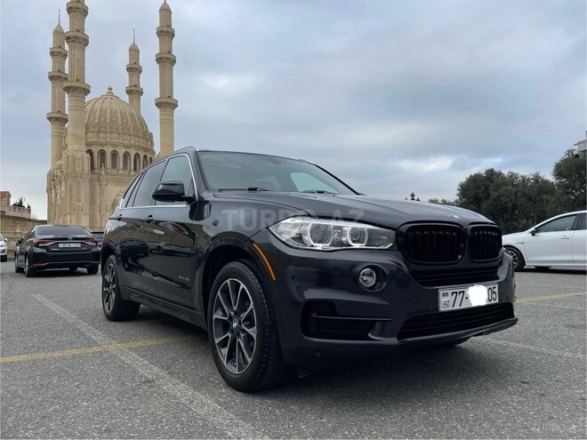 BMW X5 2017, 136,794 km - 2.0 l - Bakı