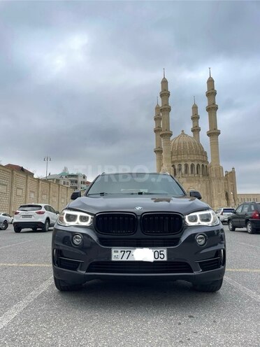 BMW X5 2017, 136,794 km - 2.0 l - Bakı