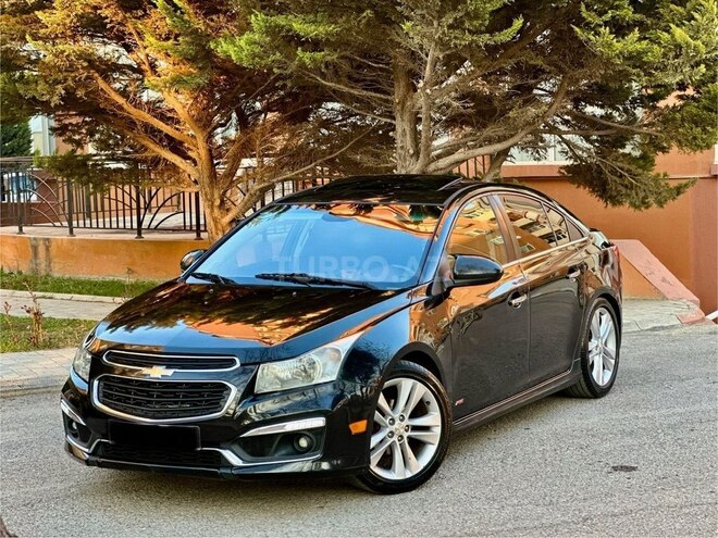 Chevrolet Cruze 2015, 200,000 km - 1.4 l - Gəncə