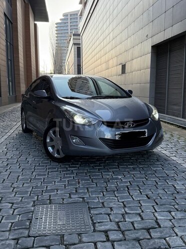 Hyundai Elantra 2012, 215,000 km - 1.8 l - Bakı