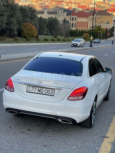 Mercedes C 300 4MATIC 2018, 70,500 km - 2.0 l - Bakı