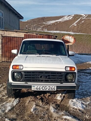 LADA (VAZ) Niva 2008, 500,000 km - 1.7 л - Yardımlı