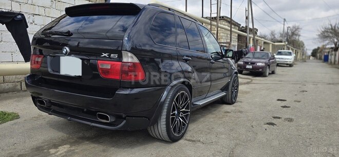 BMW X5 2002, 283,456 km - 4.4 л - Bakı