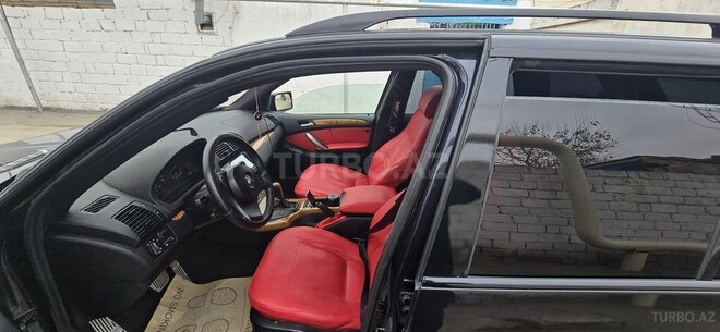 BMW X5 2002, 283,456 km - 4.4 л - Bakı