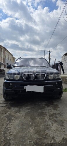 BMW X5 2002, 283,456 km - 4.4 л - Bakı