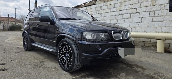 BMW X5 2002, 283,456 km - 4.4 л - Bakı