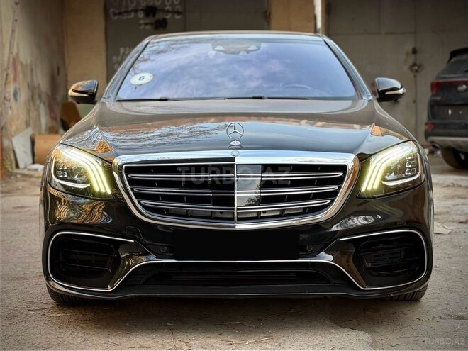 Mercedes S 350 d 2016, 235,000 km - 3.0 l - Bakı