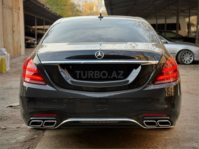 Mercedes S 350 d 2016, 235,000 km - 3.0 l - Bakı