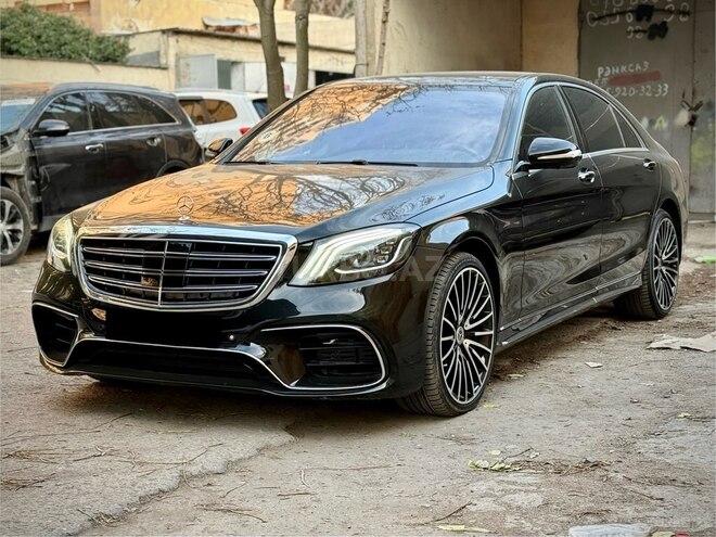 Mercedes S 350 d 2016, 235,000 km - 3.0 l - Bakı
