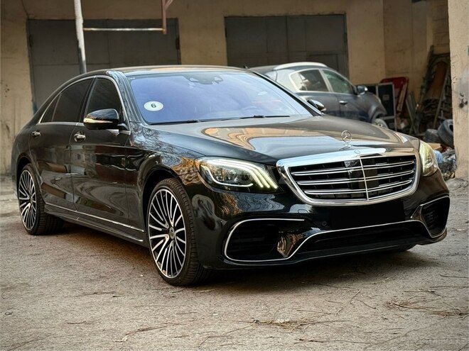 Mercedes S 350 d 2016, 235,000 km - 3.0 l - Bakı