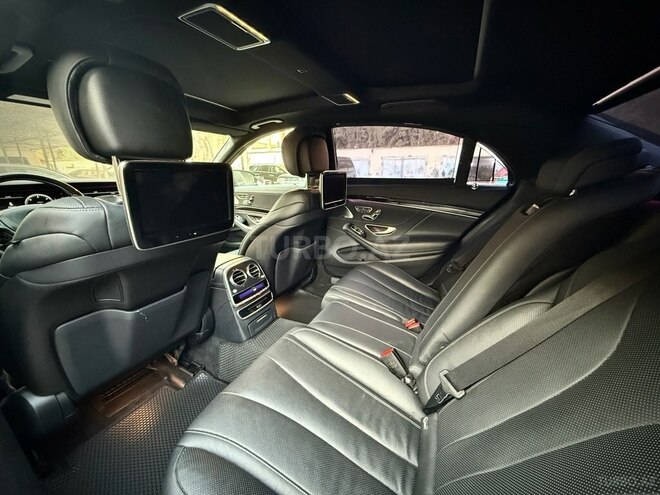Mercedes S 350 d 2016, 235,000 km - 3.0 l - Bakı