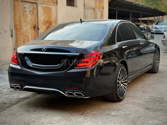 Mercedes S 350 d 2016, 235,000 km - 3.0 l - Bakı