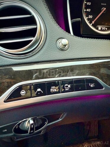 Mercedes S 350 d 2016, 235,000 km - 3.0 l - Bakı