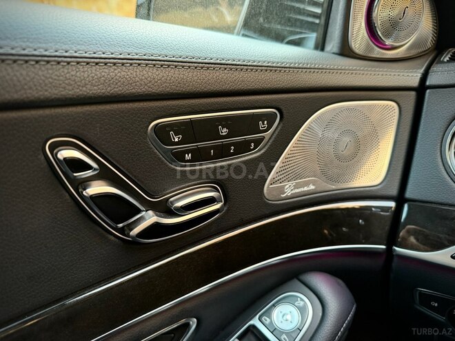 Mercedes S 350 d 2016, 235,000 km - 3.0 l - Bakı