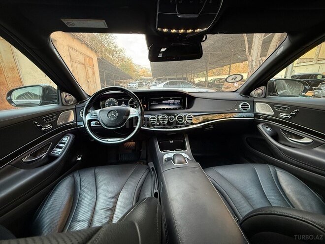 Mercedes S 350 d 2016, 235,000 km - 3.0 l - Bakı