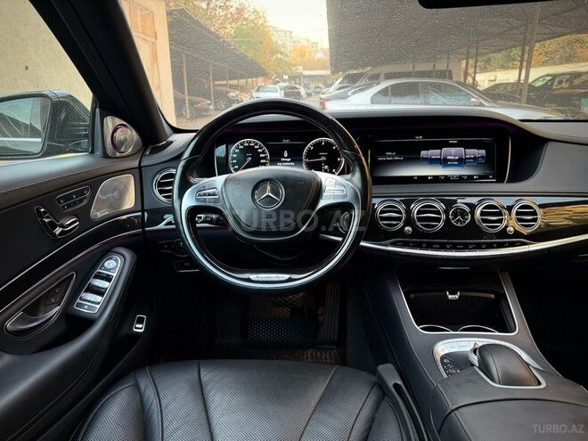 Mercedes S 350 d 2016, 235,000 km - 3.0 l - Bakı