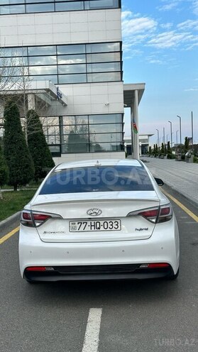 Hyundai Sonata 2016, 219,000 km - 2.0 l - Bakı