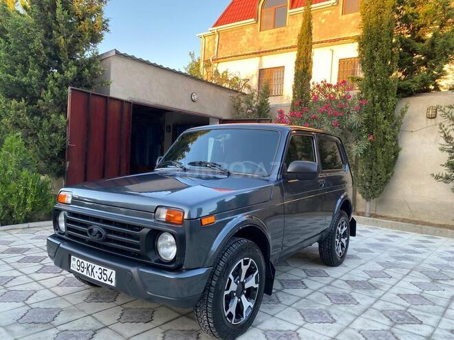 LADA (VAZ) Niva 2019, 84,000 km - 1.7 l - Bakı