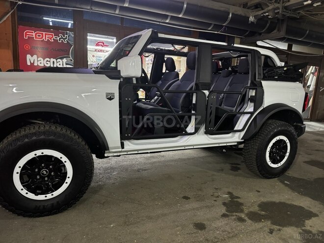 Ford Bronco 2022, 28,000 km - 2.7 l - Bakı