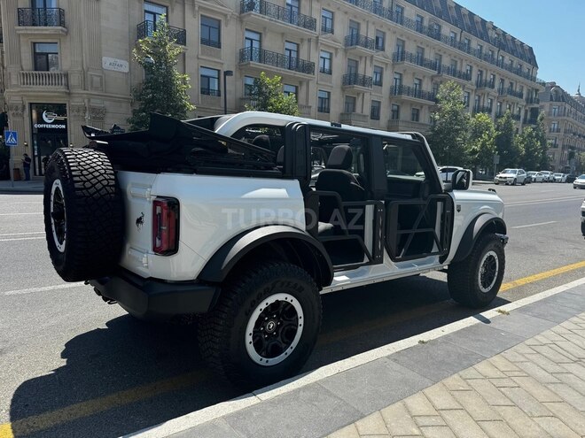 Ford Bronco 2022, 28,000 km - 2.7 l - Bakı