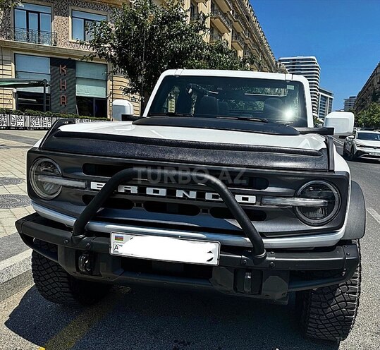 Ford Bronco 2022, 28,000 km - 2.7 l - Bakı