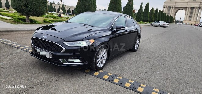 Ford Fusion (North America) 2017, 257,152 km - 1.5 л - Gəncə
