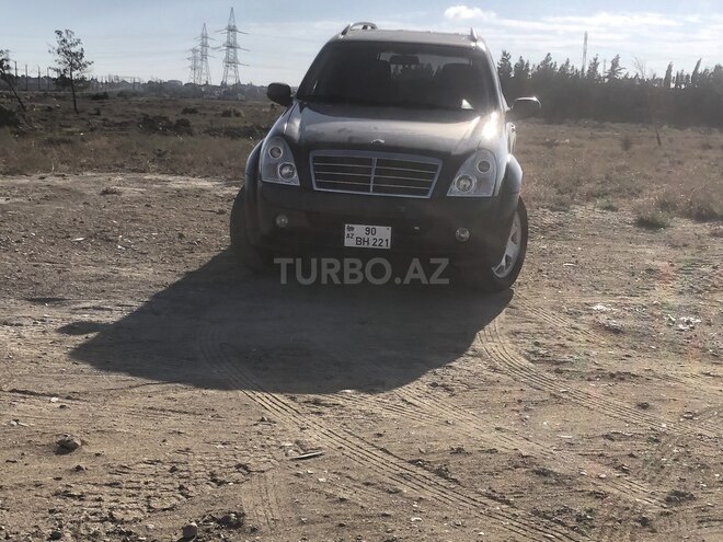 Ssang Yong Rexton 2007, 107,000 km - 3.2 л - Bakı