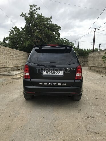 Ssang Yong Rexton 2007, 107,000 km - 3.2 л - Bakı