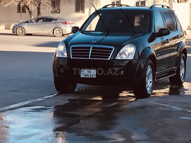 Ssang Yong Rexton 2007, 107,000 km - 3.2 л - Bakı