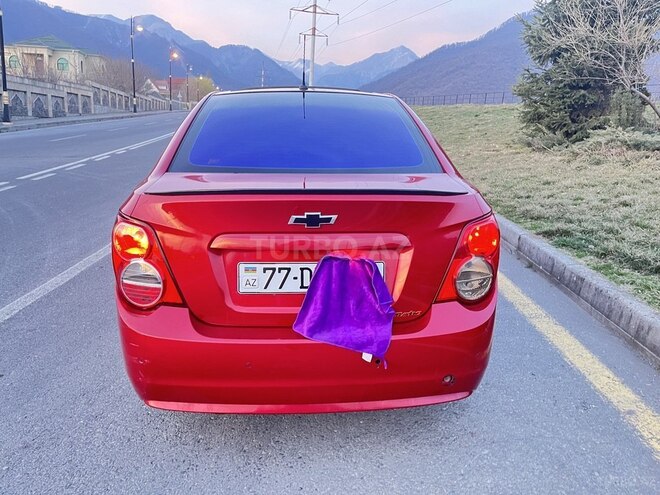 Chevrolet Aveo 2011, 20,000 km - 1.4 l - Qəbələ
