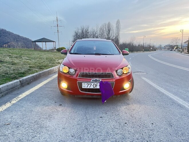 Chevrolet Aveo 2011, 20,000 km - 1.4 l - Qəbələ