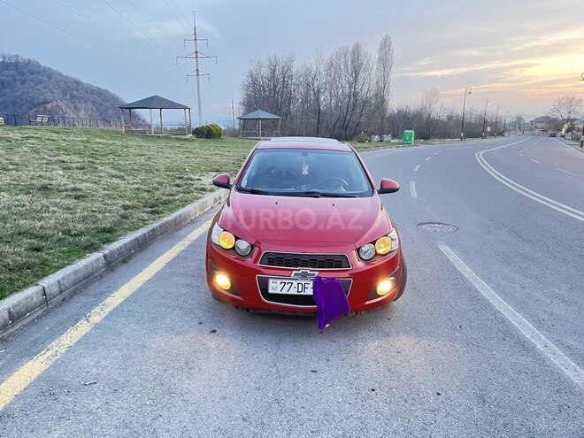 Chevrolet Aveo 2011, 20,000 km - 1.4 l - Qəbələ