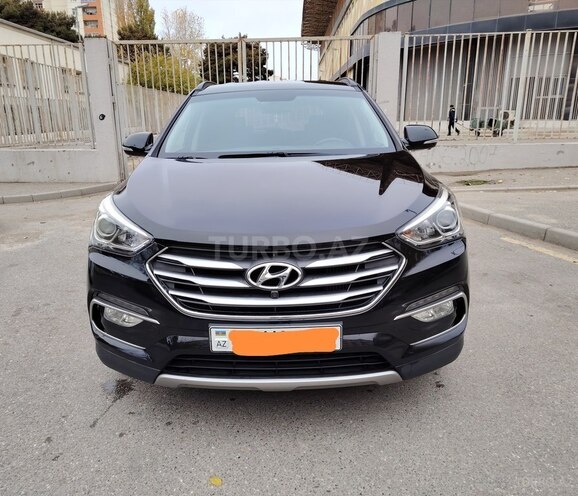 Hyundai Santa Fe 2016, 160,000 km - 2.0 л - Bakı
