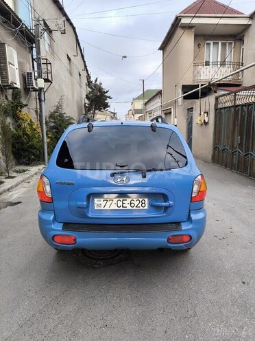 Hyundai Santa Fe 2001, 384,000 km - 2.7 l - Bakı