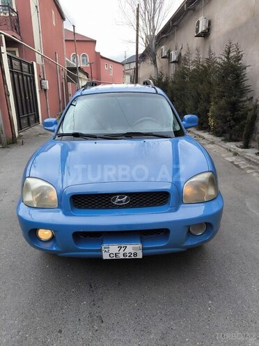 Hyundai Santa Fe 2001, 384,000 km - 2.7 l - Bakı