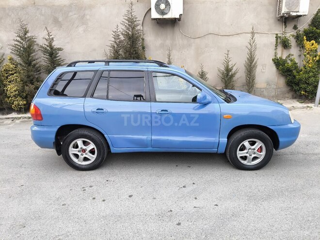 Hyundai Santa Fe 2001, 384,000 km - 2.7 l - Bakı